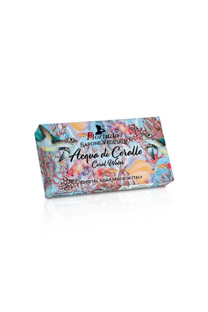 Săpun vegetal Apă de coral, AROME DE MARE, Florinda, 100 g