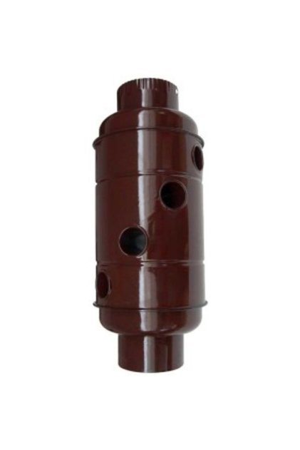 Recuperator Caldura Rotund Emailat Maro - 120 Mm (Ht)