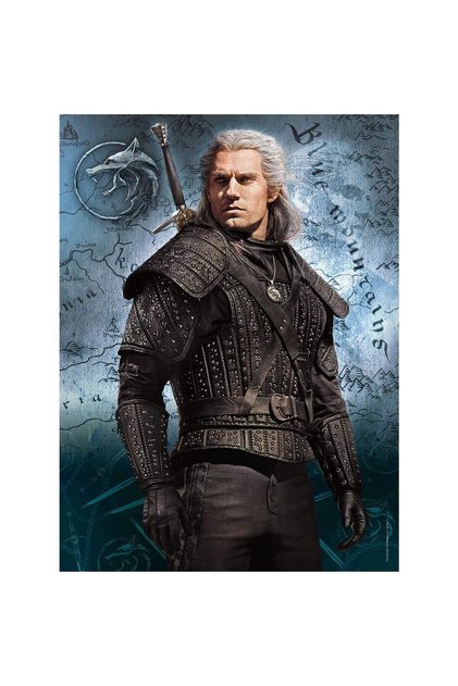 Puzzle 500 piese - The Witcher