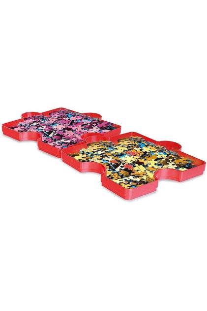 Cutii pentru sortat puzzle Clementoni, 6 buc