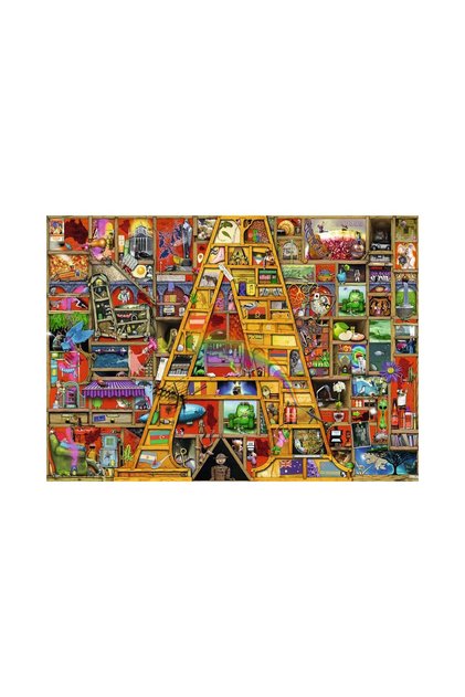 Puzzle - A, 1000 piese