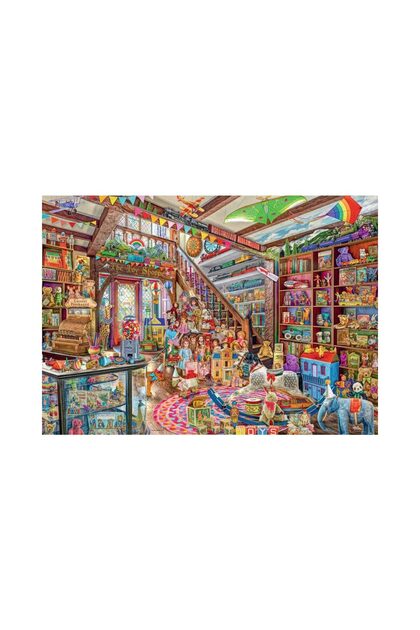 Puzzle - The Fantasy Toy Shop, 1000 piese