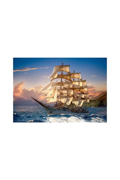 Puzzle Castorland - Navigație la apus, 1500 de piese