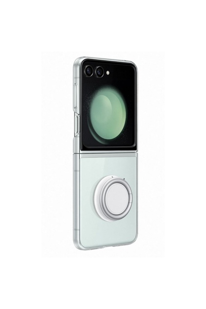 Husa Originala Clear Gadget Galaxy Z Flip5 Transparent
