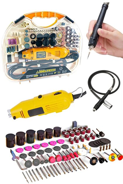 DOZZER Alman 400 Parça 60.000 Rpm 6 Kademe Devir Ayarlı Hobi