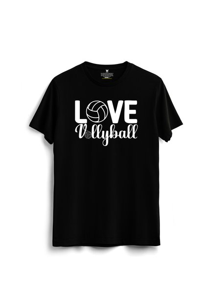 Printed Cotton Volleyball Volleyball T-Shirt T-Shirt