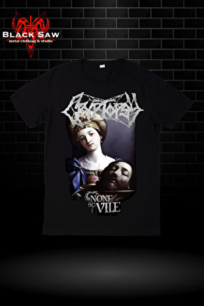 Valens Cryptopsy death Metal Tshirt - Fiyatı, Yorumları