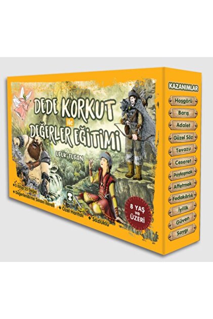 Dede Korkut İle Değerler Eğitimi Seti (5 Books)