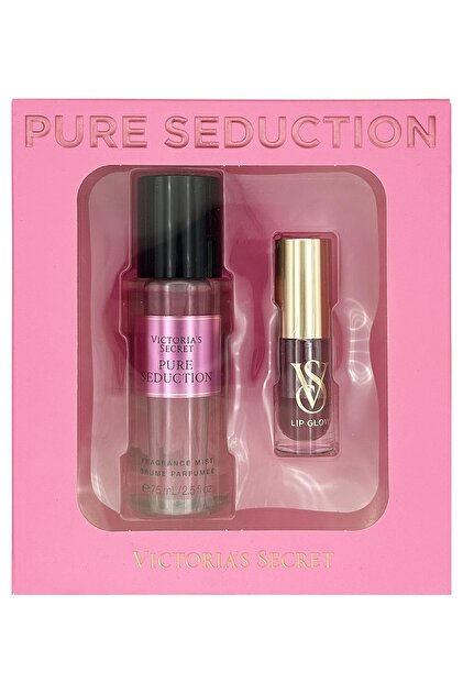 Victoria's Secret Pure Seduction セット　未使用 Victoria's Secret Pure Seduction Mini Vücut Spreyi ve Mulberry