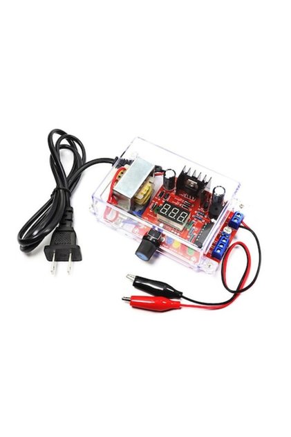 Kit sursă de alimentare reglabilă, 1,25...12V
