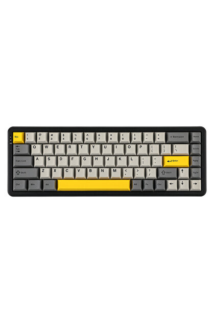 Coverzone Ajazz AK680 Max HE Kablolu Manyetik Switch Klavye-8000Hz