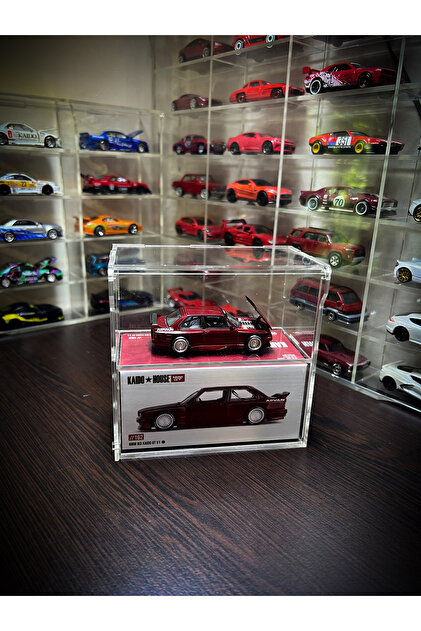 Figure Mood 1:64 Ölçek Şeffaf Pleksi Sergileme Kutusu – Mini GT
