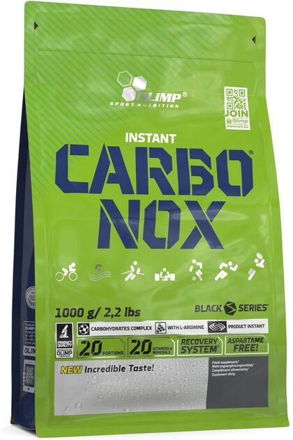 SPORT NUTRITION Carbo Nox Supplement Powder 1000 g, Pineapple