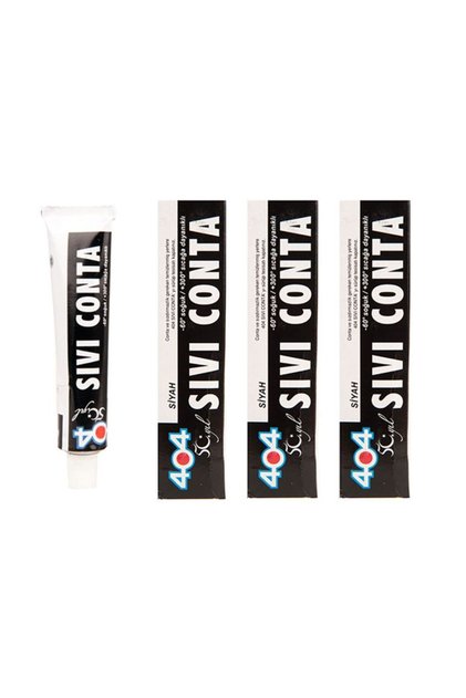 SIVI CONTA SİYAH 45 GR. 3 ADET