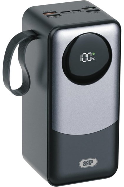 باور بنك ISNUP SP 40000 (PD 22.5W+ USB 4) بشاشة رقمية