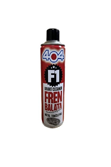 404 F1 Fren Balata Spreyi Metal Temizleyici 500 ML - Fiyatı, Yorumları