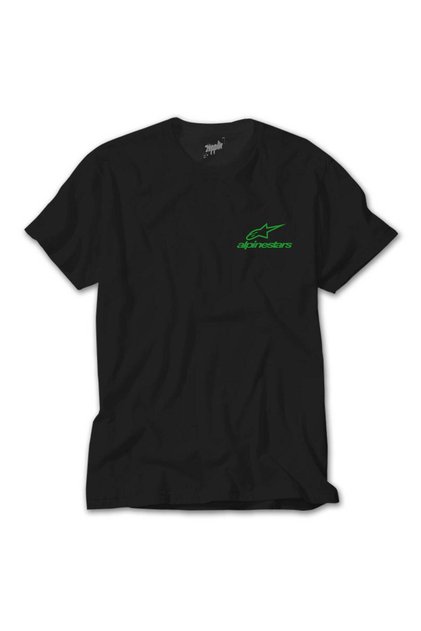 Alpinstars Logo Black T-Shirt