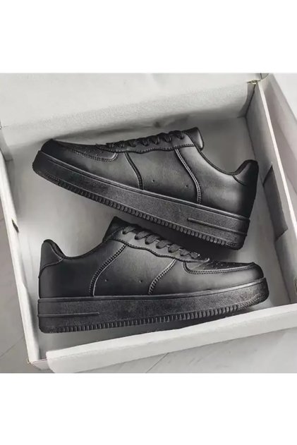 Adidasi pentru barbati, casual, AIR, negru, C09