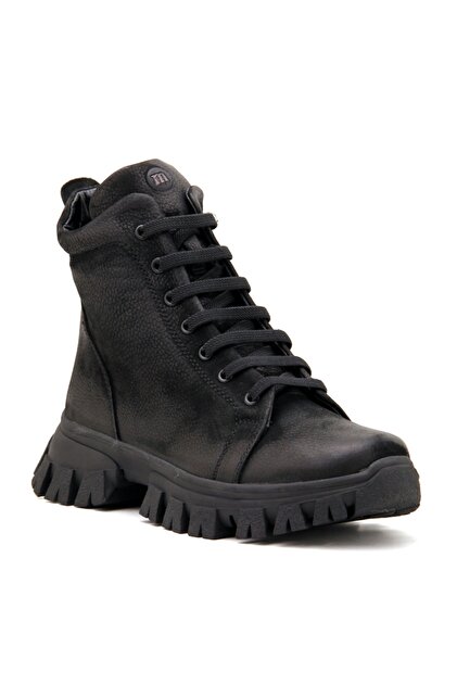 D22Kb-4065 Genuine Leather Women's Boots