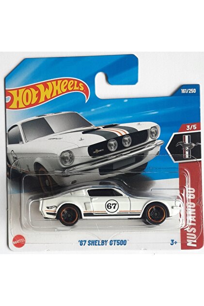 HOT WHEELS 2025 '67 SHELBY GT500 WHITE HYY93 - Fiyatı, Yorumları