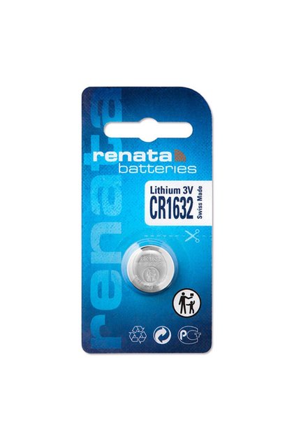 Renata CR1632 Lithium 3V Swiss Made Battery - 1 Piece