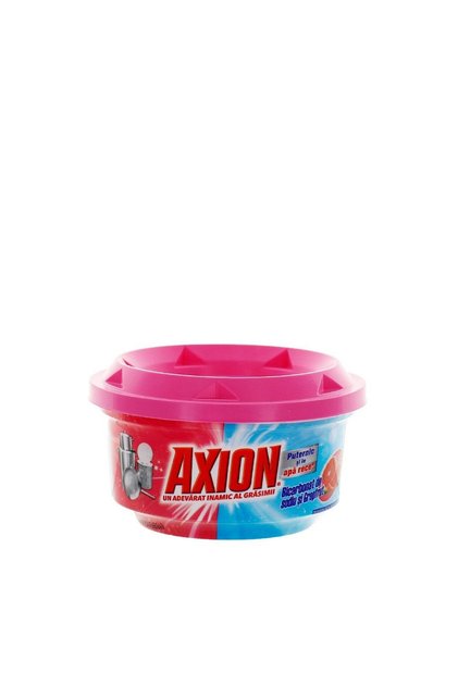 Паста за миене на съдове Axion със сода бикарбонат 225 гр.