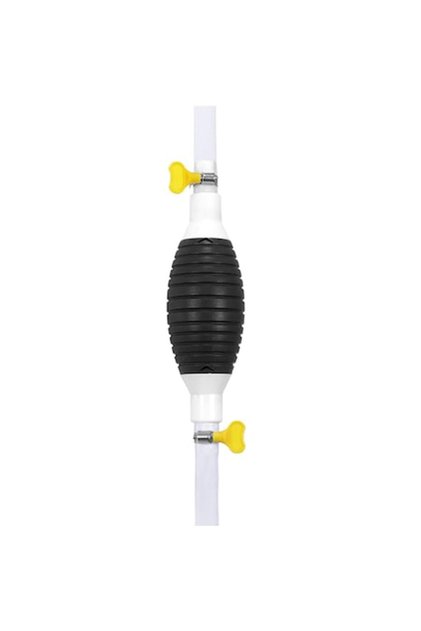 Pompa Manuala Pentru Transfer Lichide cu Debit Crescut, Furtun 1.5m, Cleme Prindere