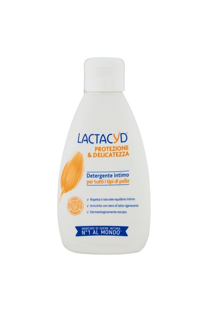 Gel intim Lactacyd Protectie & Delicatete 200 ml