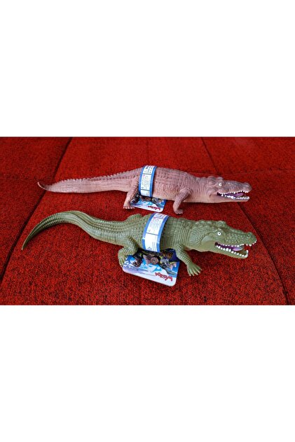 Brother Toys Oyuncak Timsah 2 Adet 25 Cm Boyunda Kaliteli Malzeme Brother Toys Oyuncak Timsah 2 Adet 25 Cm Boyunda Kaliteli Malzeme