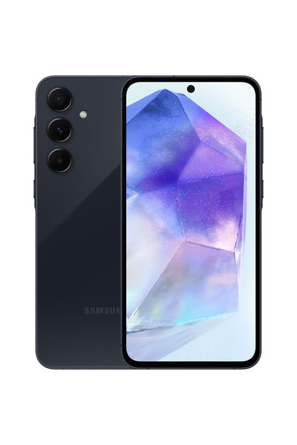 Telefon mobil Samsung Galaxy A55, Dual SIM, 8GB, 128GB, 5G, Awesome Navy