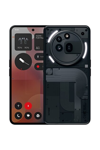 NOTHING Mobile phone Nothing Phone(3a) Pro, Dual SIM, 12GB RAM