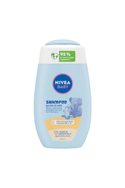 Sampon NIVEA Baby Gentle & Mild, 200 ml