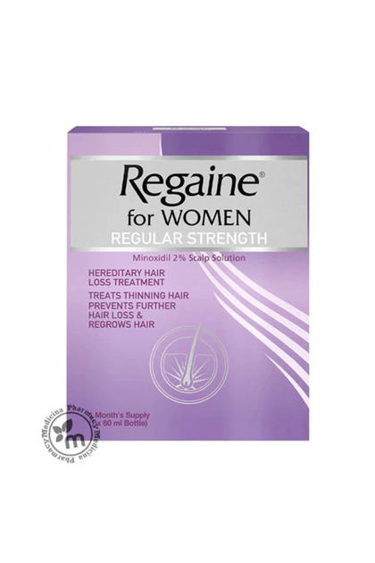 (Minoxidil) 2% Topical Solution – 60 ml