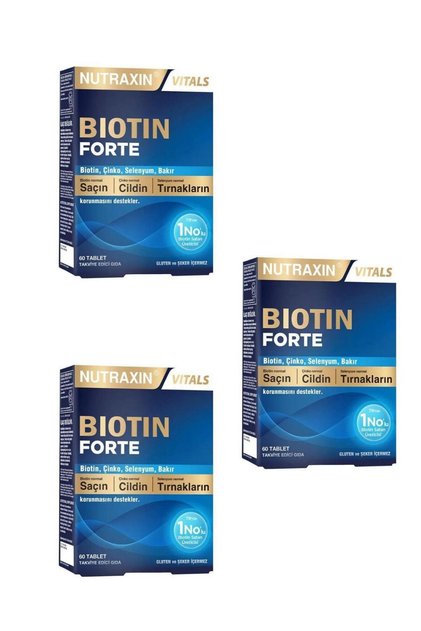 Biotin Forte 60 Tablet 3 Adet