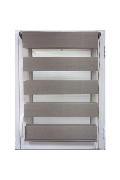 ستائر زيبرا نهارية وليلية دوارة مقاس 120 × 180 سم