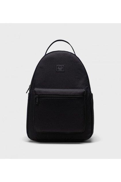 Black Unisex Backpack