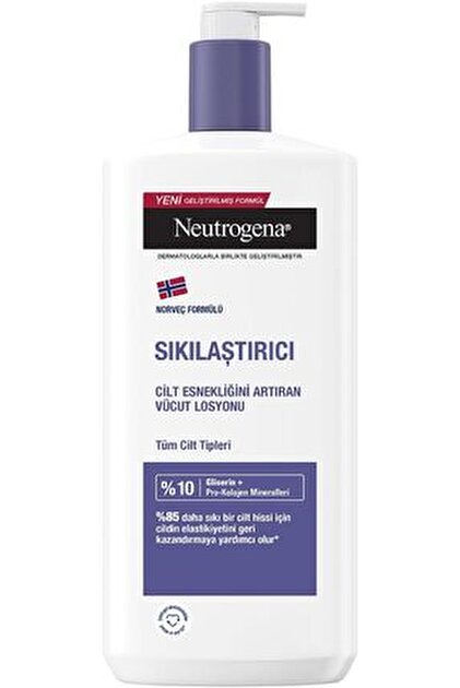 Neutrogena Sıkılaştırıcı Vücut Losyonu 400 ml - Fiyatı, Yorumları