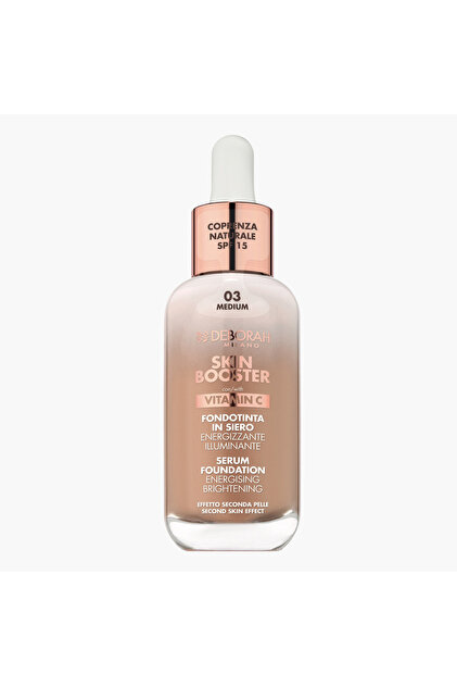 Deborah Milano Skin Booster Foundation Serum with Vitamin C - 30 ml