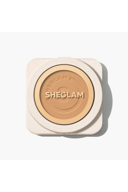 Skin-Focus High Coverage Powder Foundation - Peach