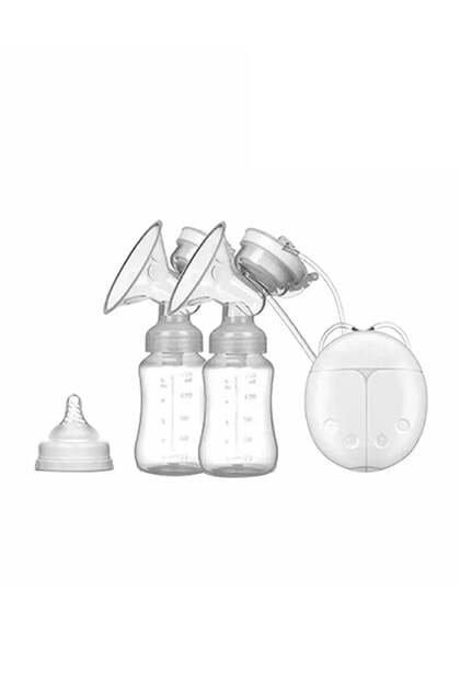 DEAREVERY Pack Of 2 Superior Wearable Hands Free Electric Painless Automatic Breastfeeding Breast Pu