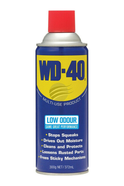 WD-40 Multi-Purpose Lubricant Spray, Rust and Moisture Remover ML330