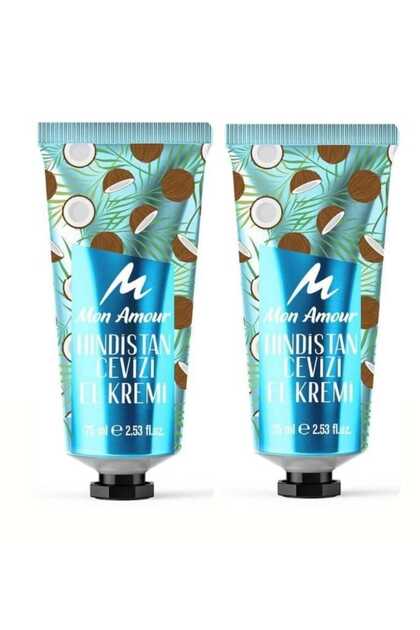 Mon Amour Coconut Hand Cream 2 Pieces