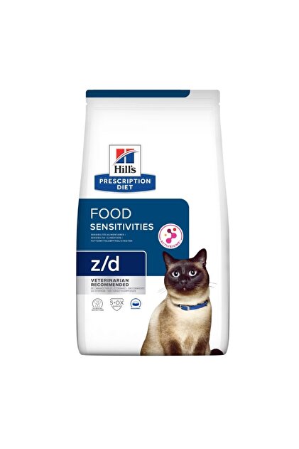 Hill's Prescription Diet Food Sensitivities Z/d Kedi Kuru Maması 3