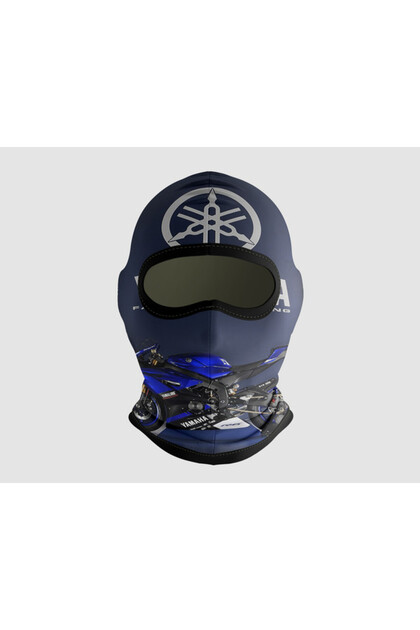 Motorcu Ve Kuryeler İçin Outdoor Rüzgar ve Antialerjik Yüz Koruma Motorcu Maske Balaklava Desenli