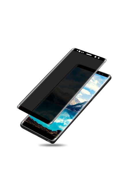 Set de 2 ecrane din sticlă pentru Samsung Galaxy Note 9, Privacy Glass MyStyle, folie de securitate cu duritate 10H