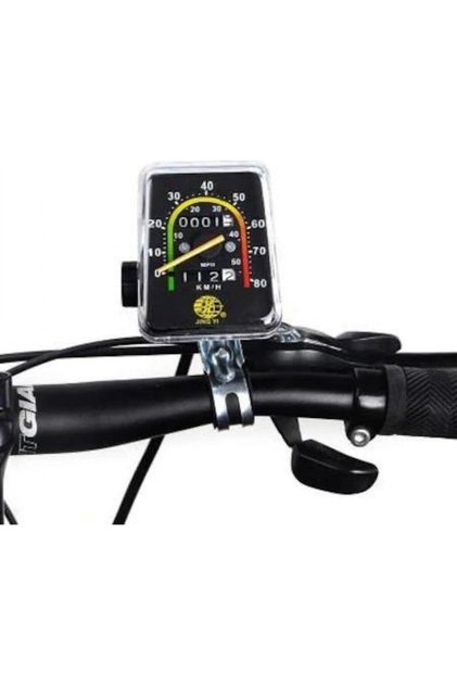 Bisiklet Analog Ibreli Kilometre Mekanik Ibre Km Hız Göstergesi