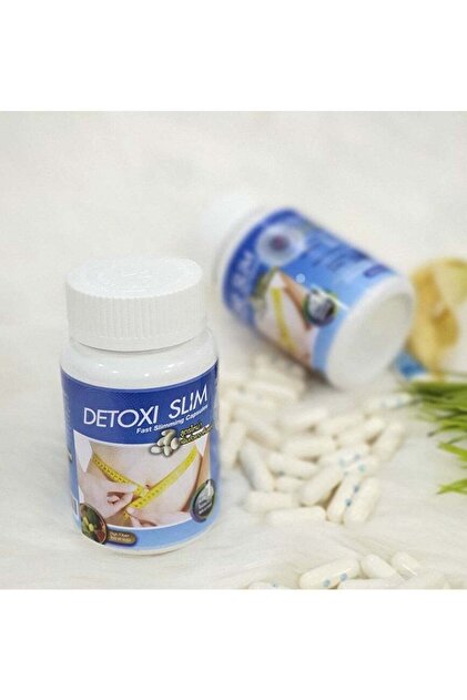 Detox DETOXI SLIM Fast Slimming Capsules- Trendyol