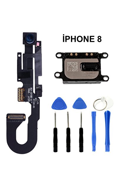 indirimplus iPhone Se 2020 İç Kulaklık Ahize + Ön Kamera Set