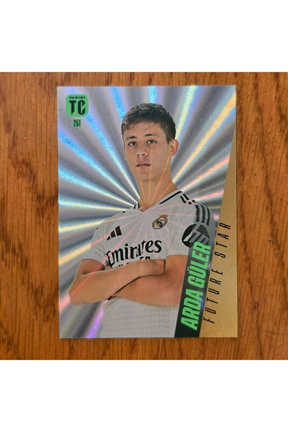 Top Class Future Star Arda Güler Playing Card 251