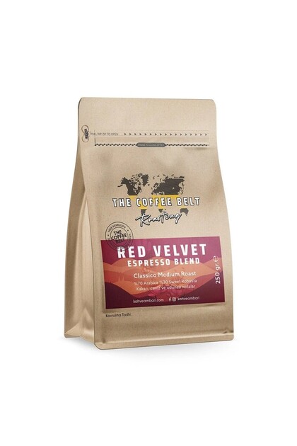 Red Velvet Espresso Blend 250g